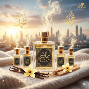 Vanilla Musk – The Sweet Embrace